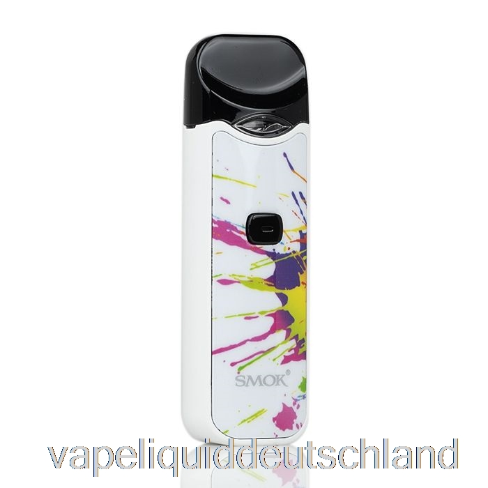 Smok Nord 15W Pod Kit 7-Farben-Spray-Vape-Flüssigkeit